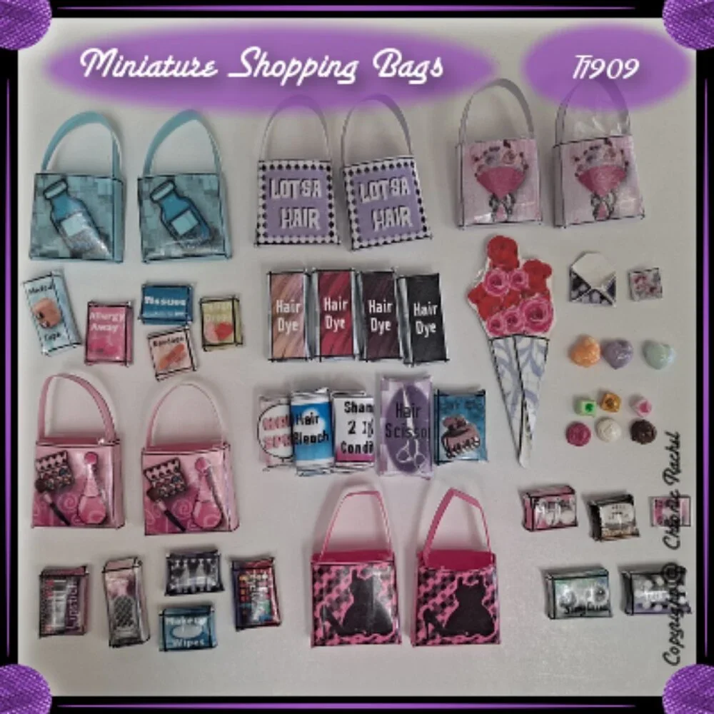Large Shopping Bag Set